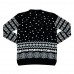 Christmas Sweater Jack Skellington Knitted BUY